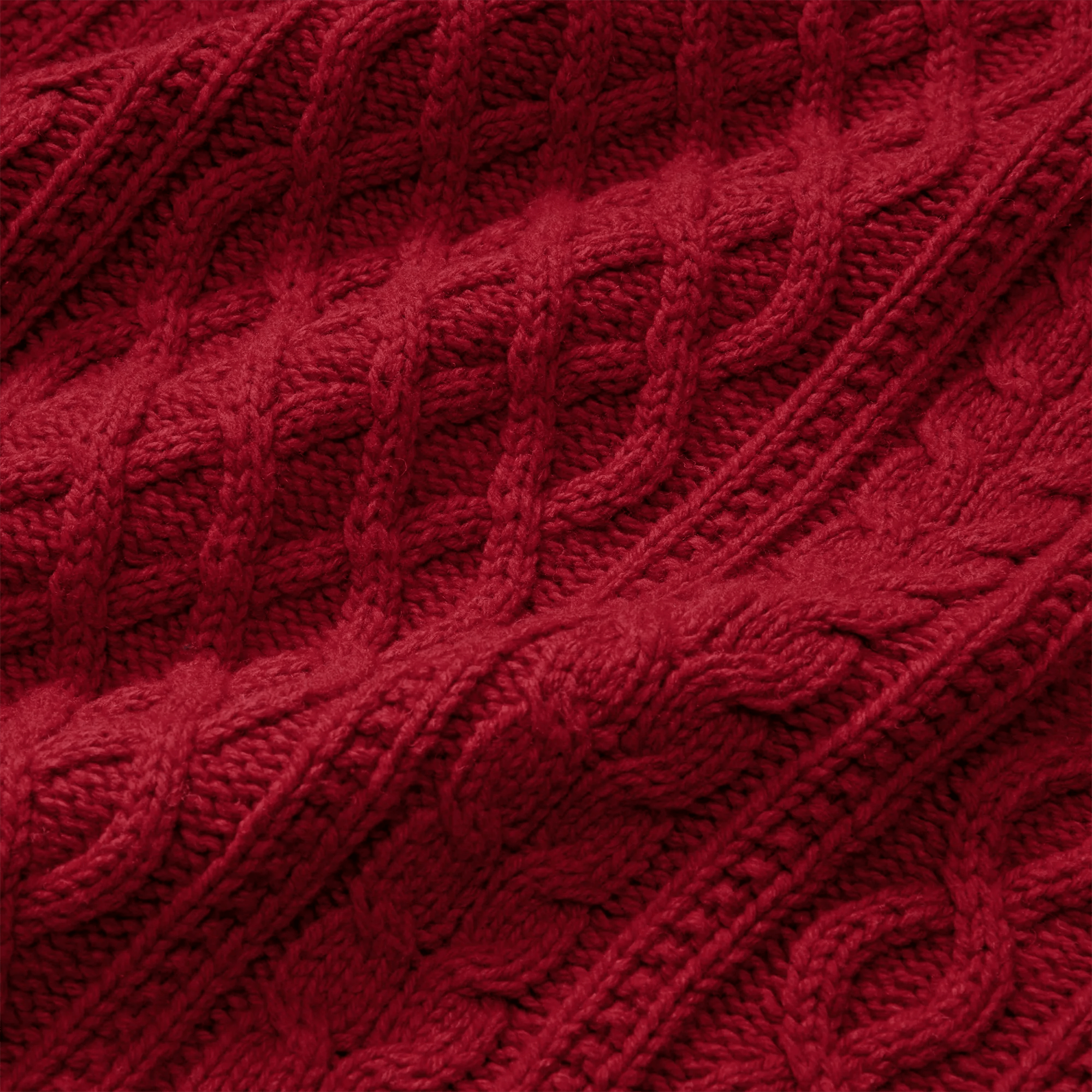 Women's Premium Heritage Cable Crew Sweater - Image 4