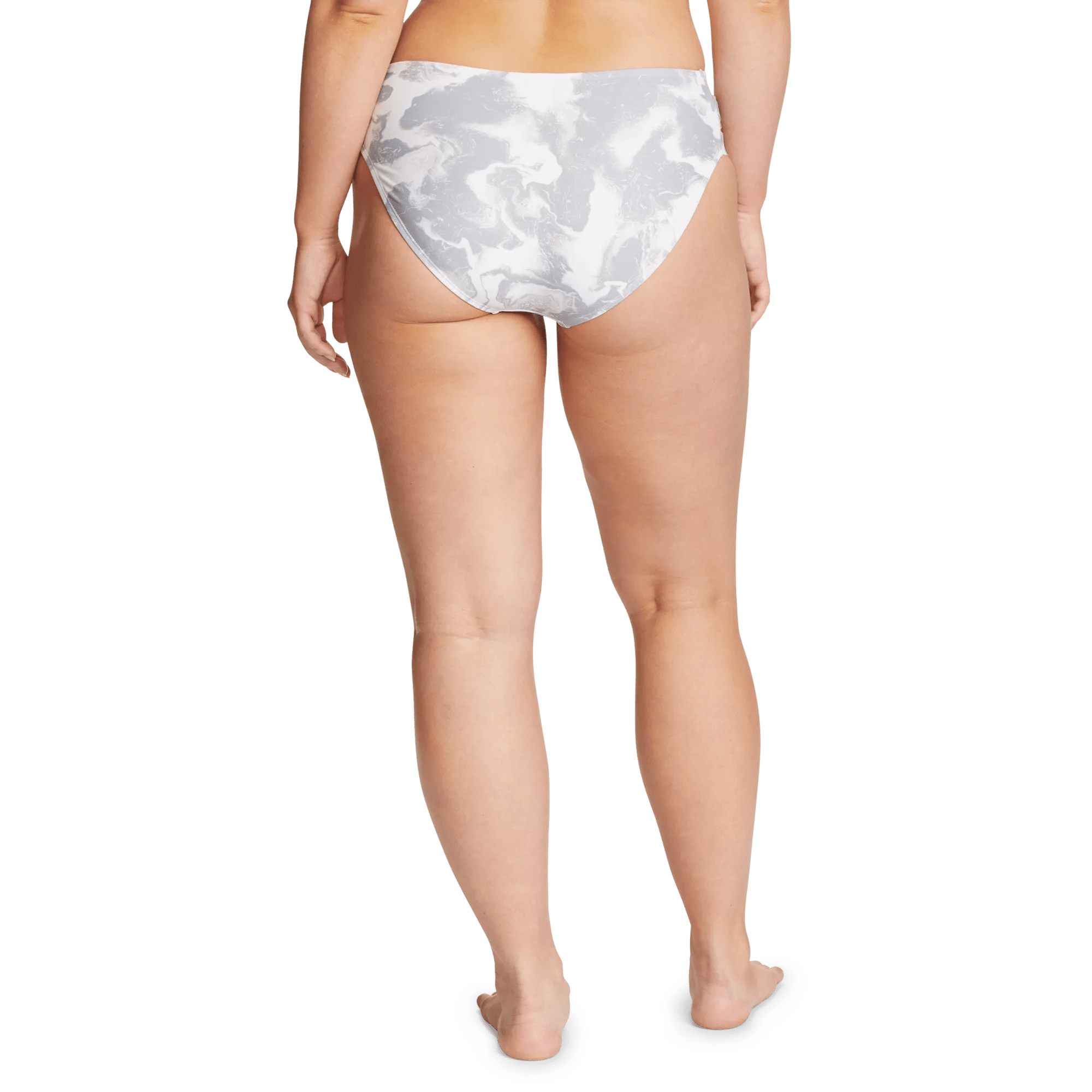 Women's Side Strap Swim Briefs - Image 2