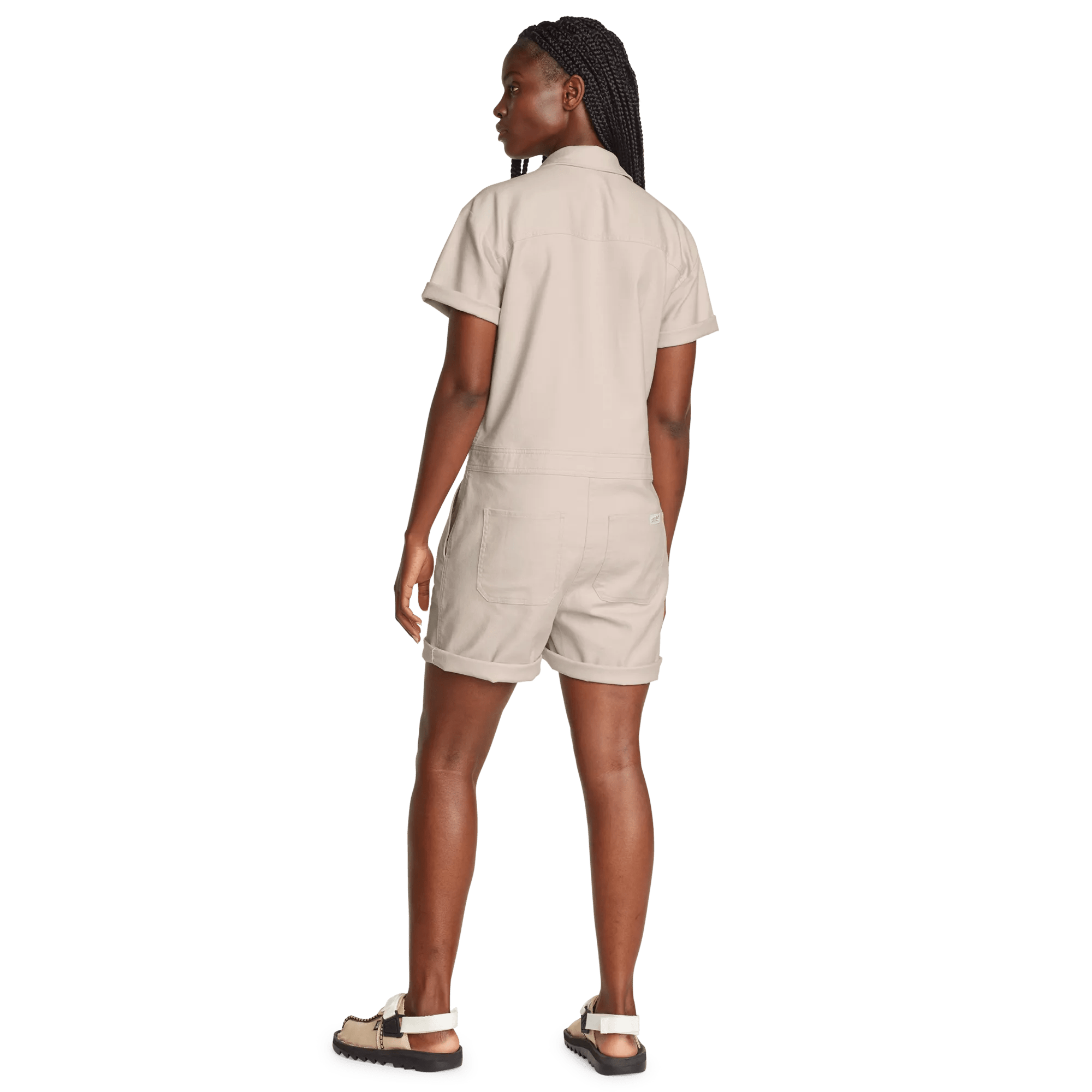 Women's EB Hemplify Utility Romper - Image 2