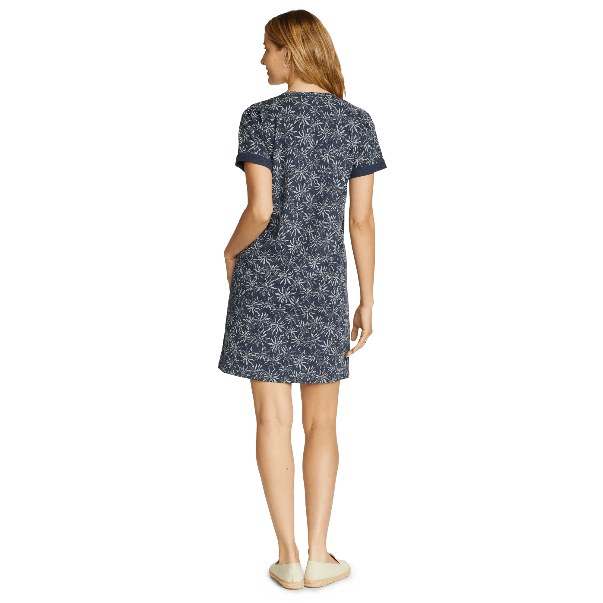 Women's Coast And Climb Short-Sleeve Pocket T-Shirt Dress - Image 2