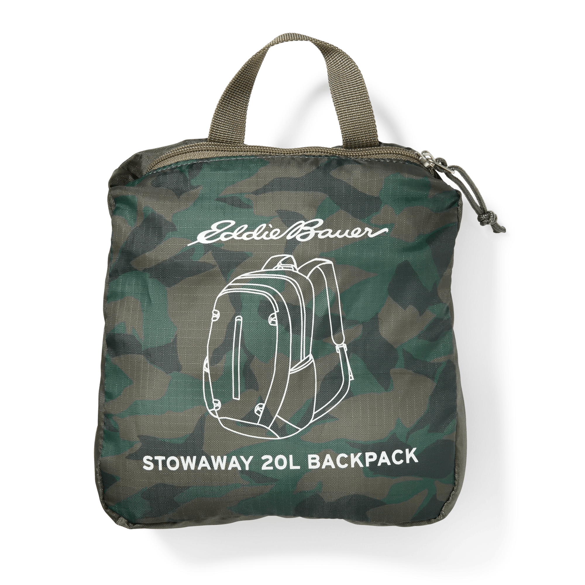 Stowaway Packable 20L Backpack - Image 3