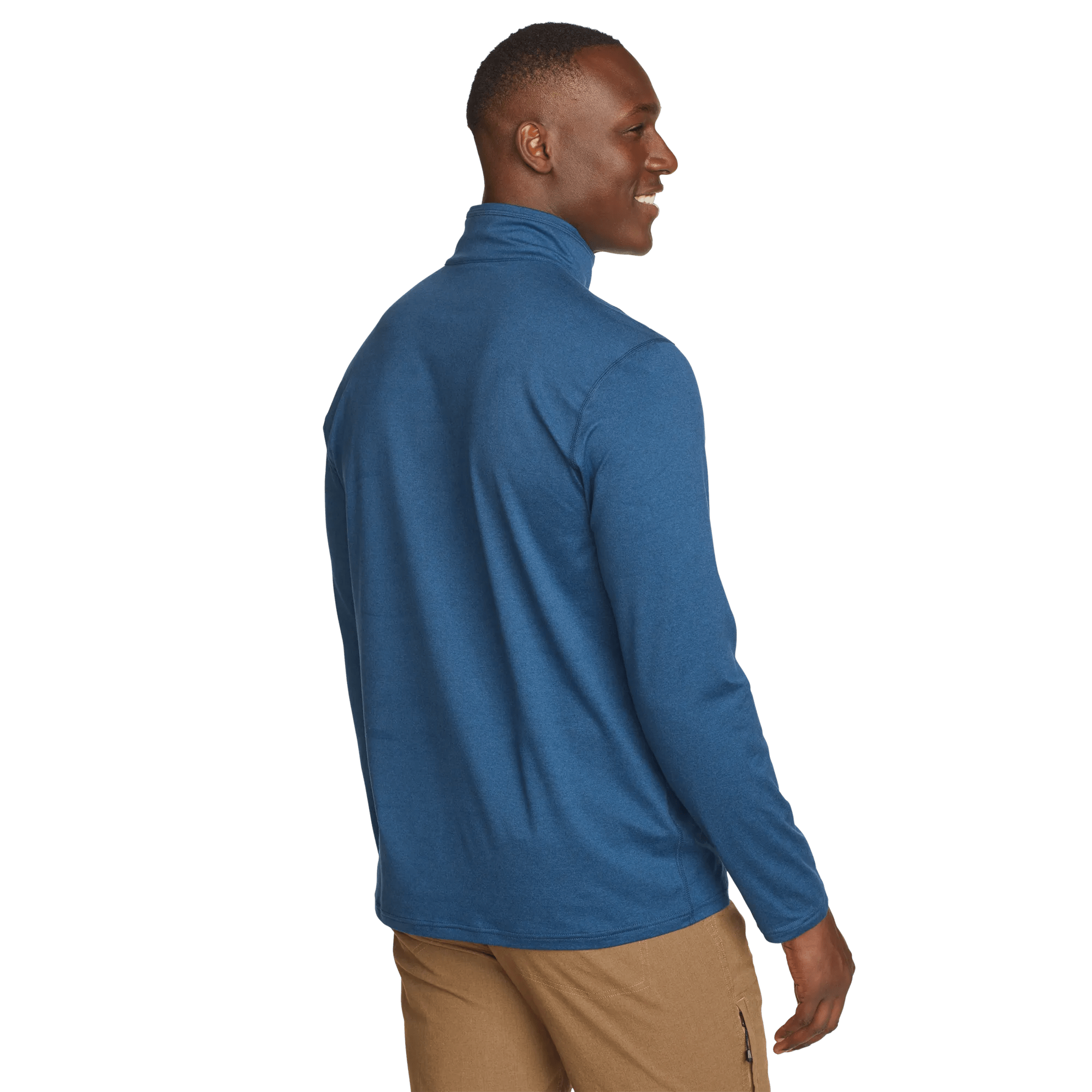 Men's Mountain Trek 1/2-Zip Mock - Image 2