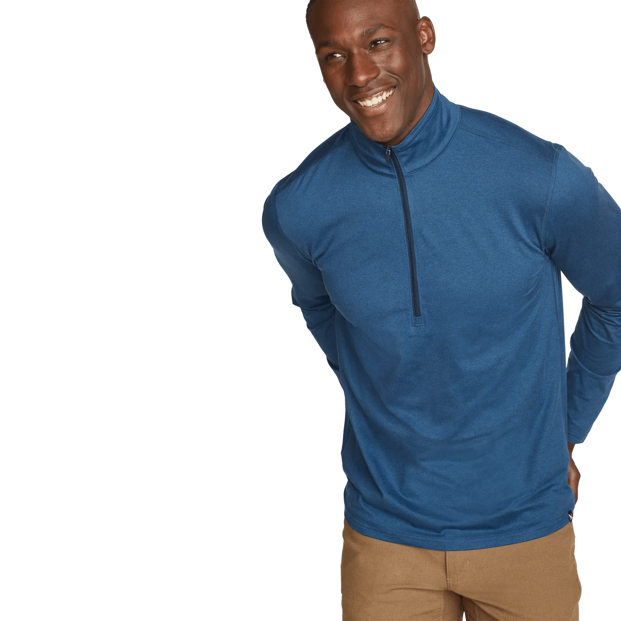 Men's Mountain Trek 1/2-Zip Mock - Image 3