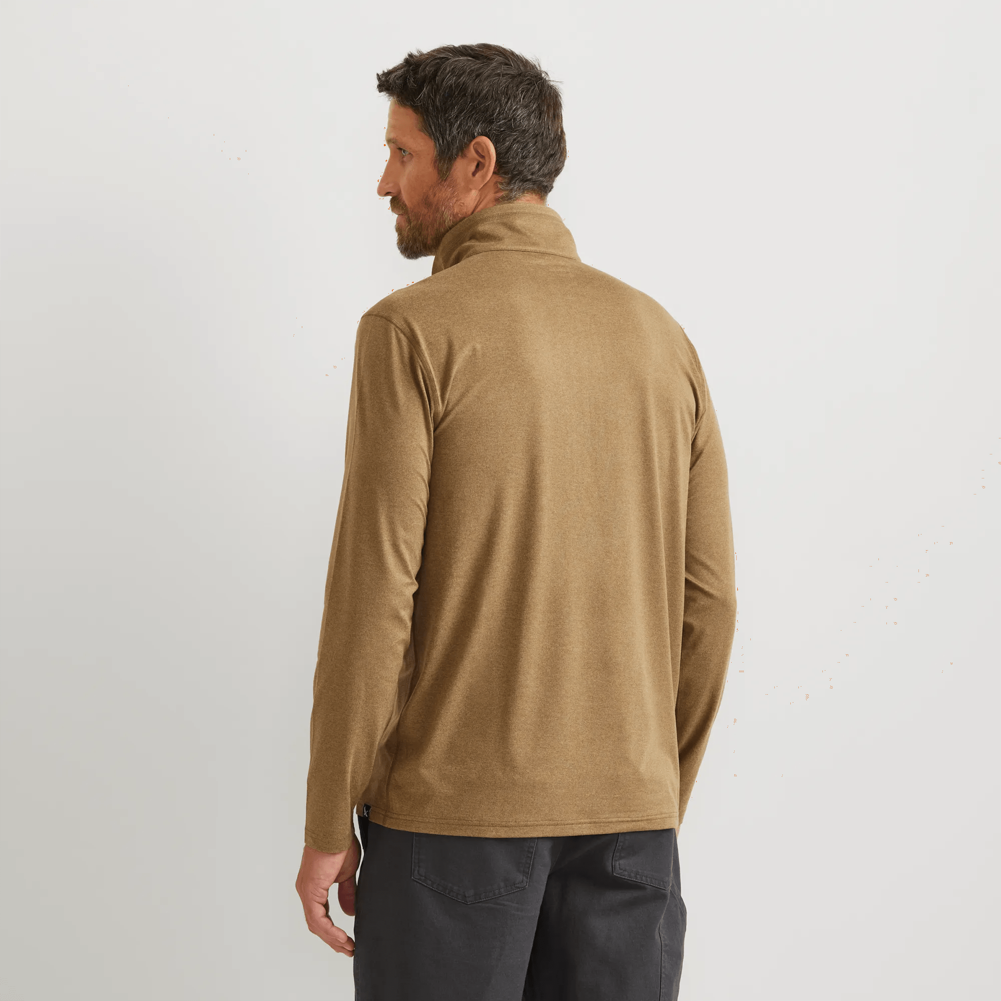 Men's Mountain Trek 1/2-Zip Mock - Image 2