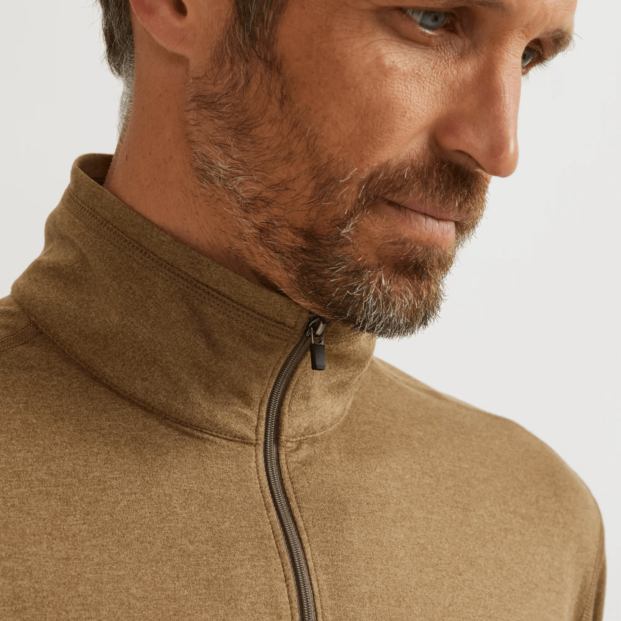 Men's Mountain Trek 1/2-Zip Mock - Image 3