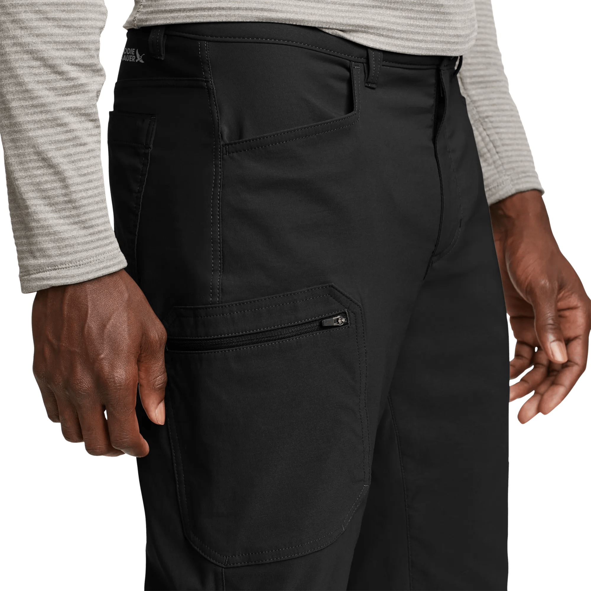 Men's Rainier Fleece-Lined Cargo Pants - Image 3