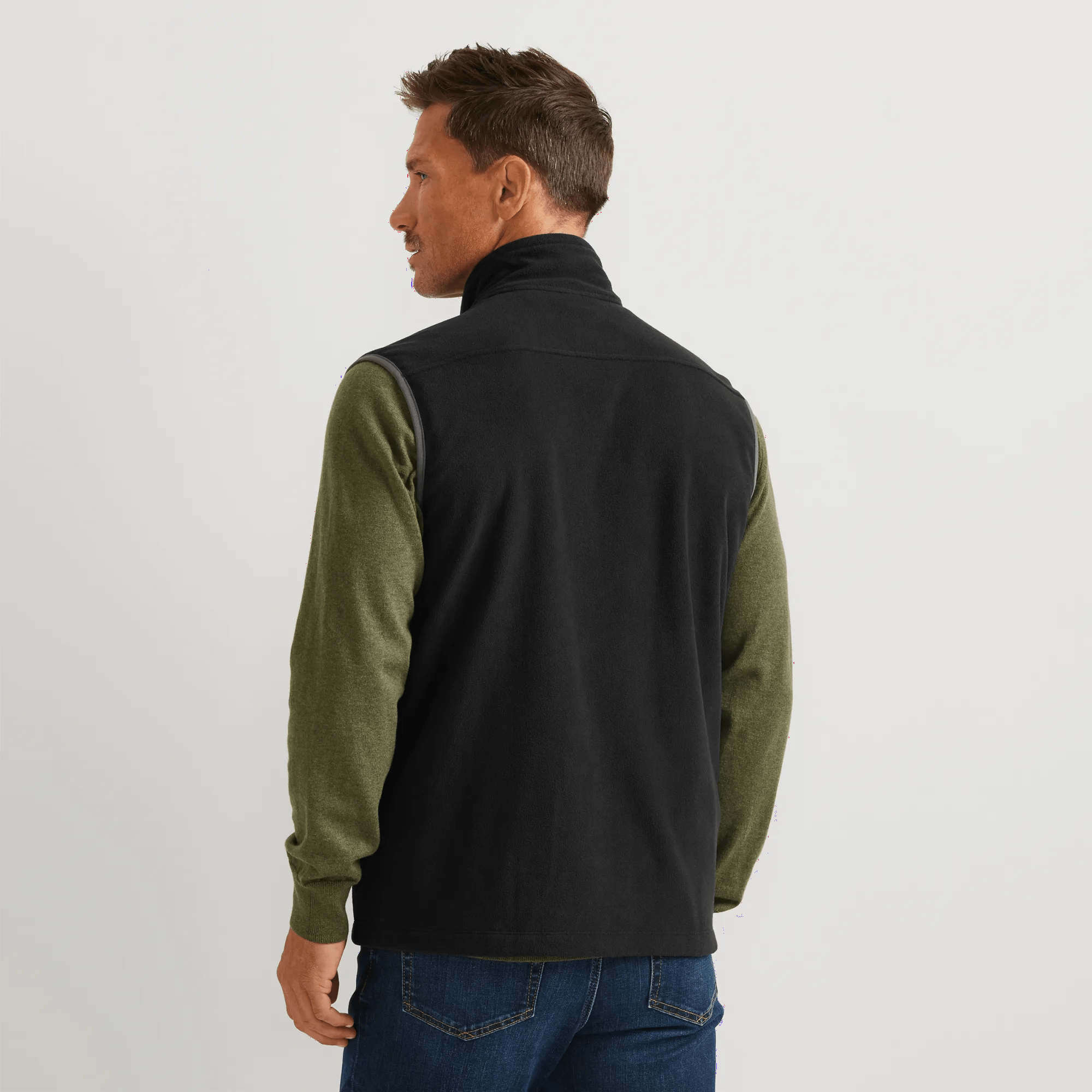 Men's Quest Fleece 2.0 Vest - Image 2