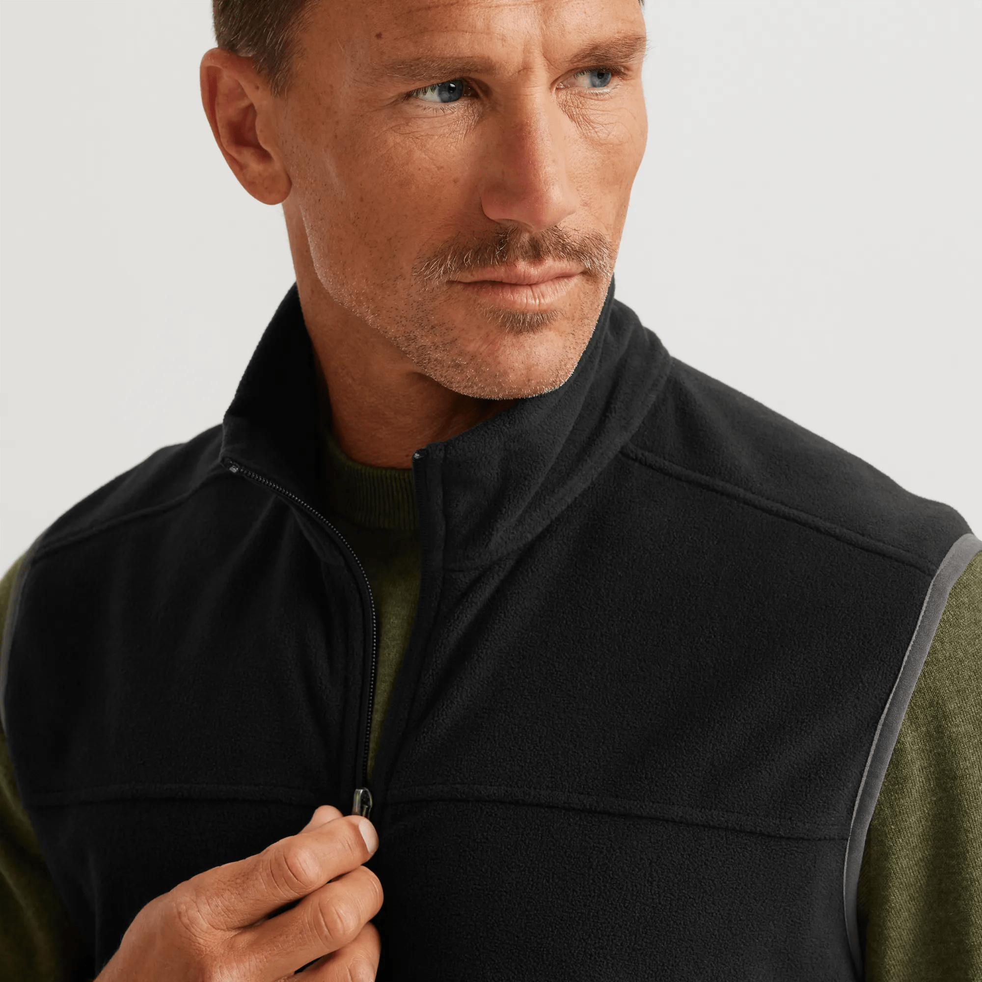 Men's Quest Fleece 2.0 Vest - Image 3