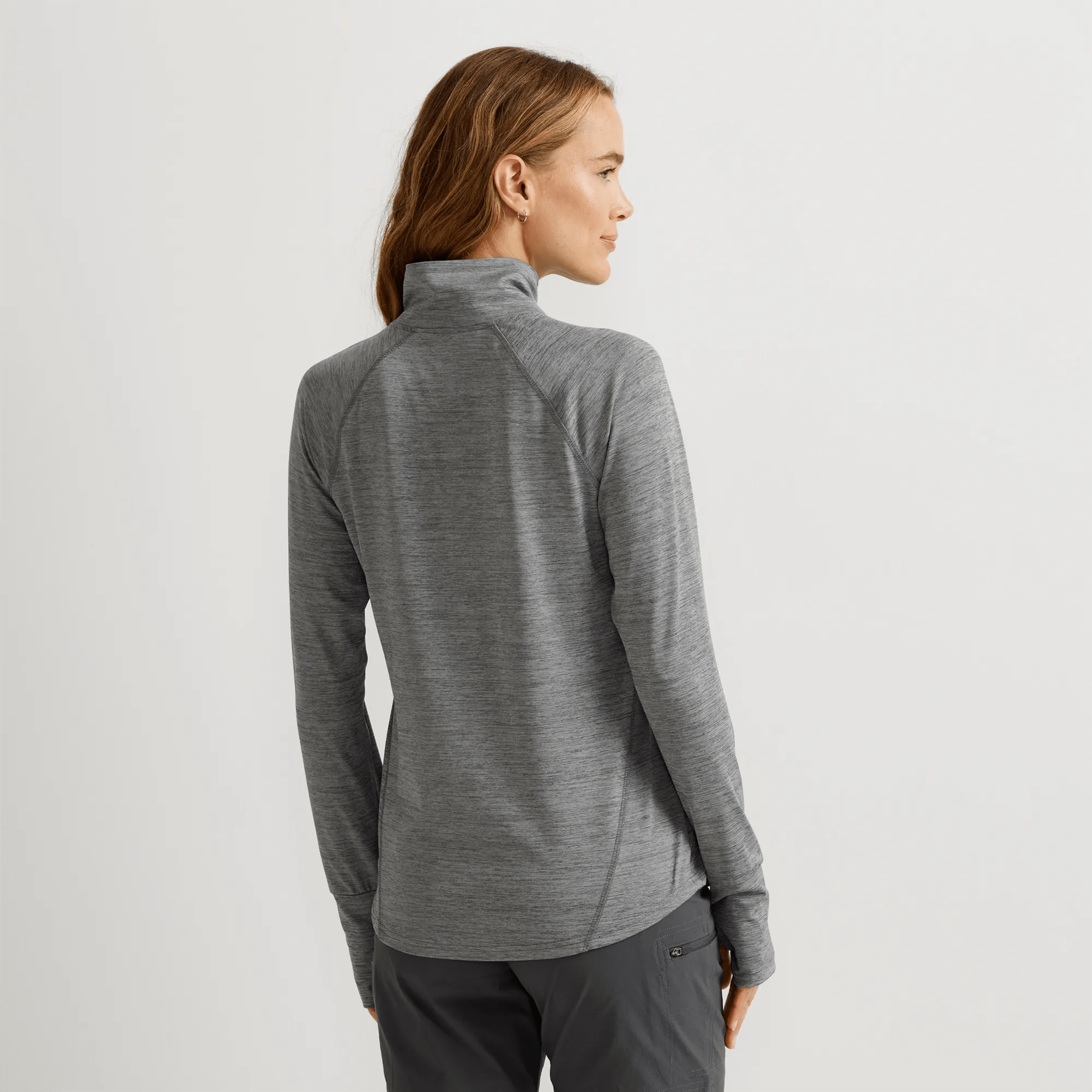 Women's Resolution Stretch Long-Sleeve 1/4-Zip - Image 2