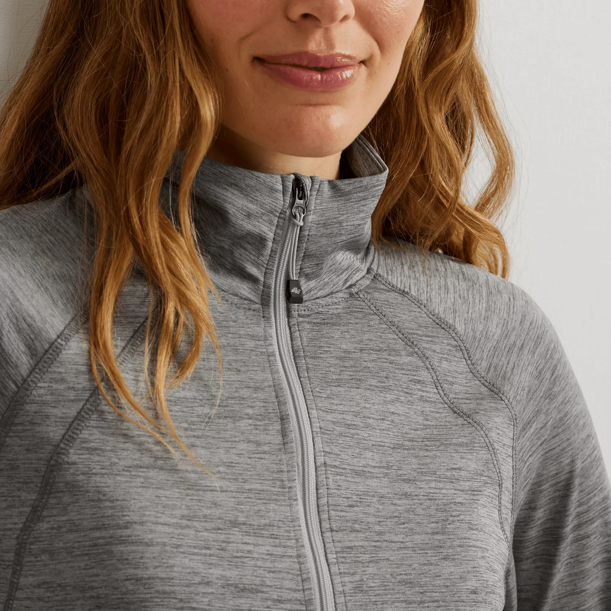 Women's Resolution Stretch Long-Sleeve 1/4-Zip - Image 3