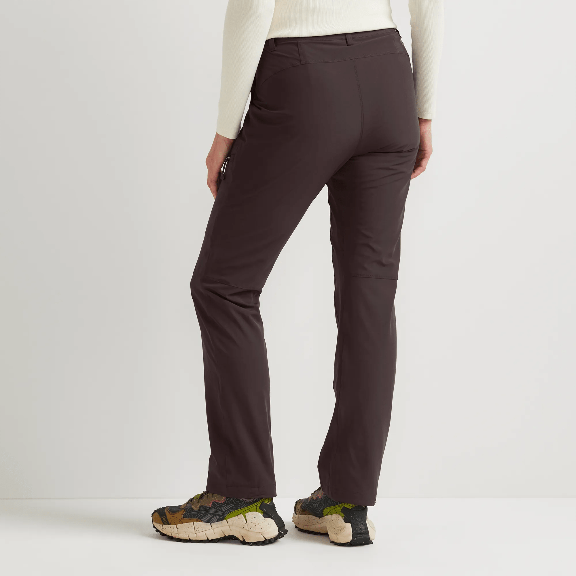 Women's 2.0 Polar Fleece-Lined Straight Leg Pants - Image 2