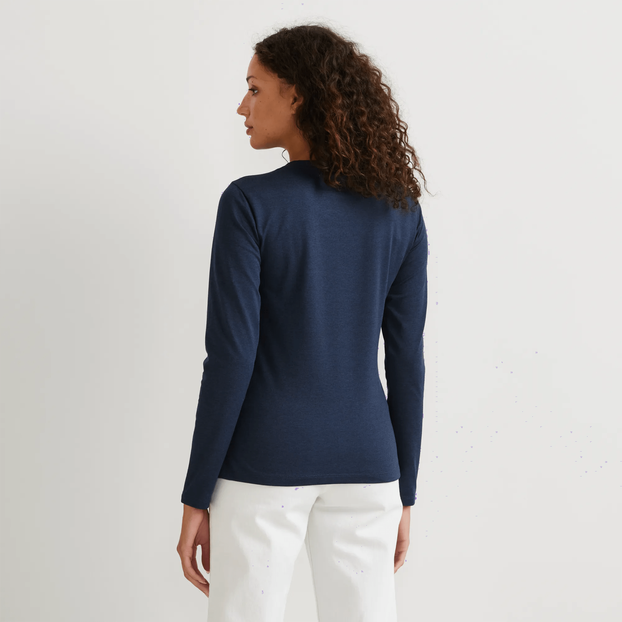 Women's Train Ascent Long-Sleeve Crew - Image 2