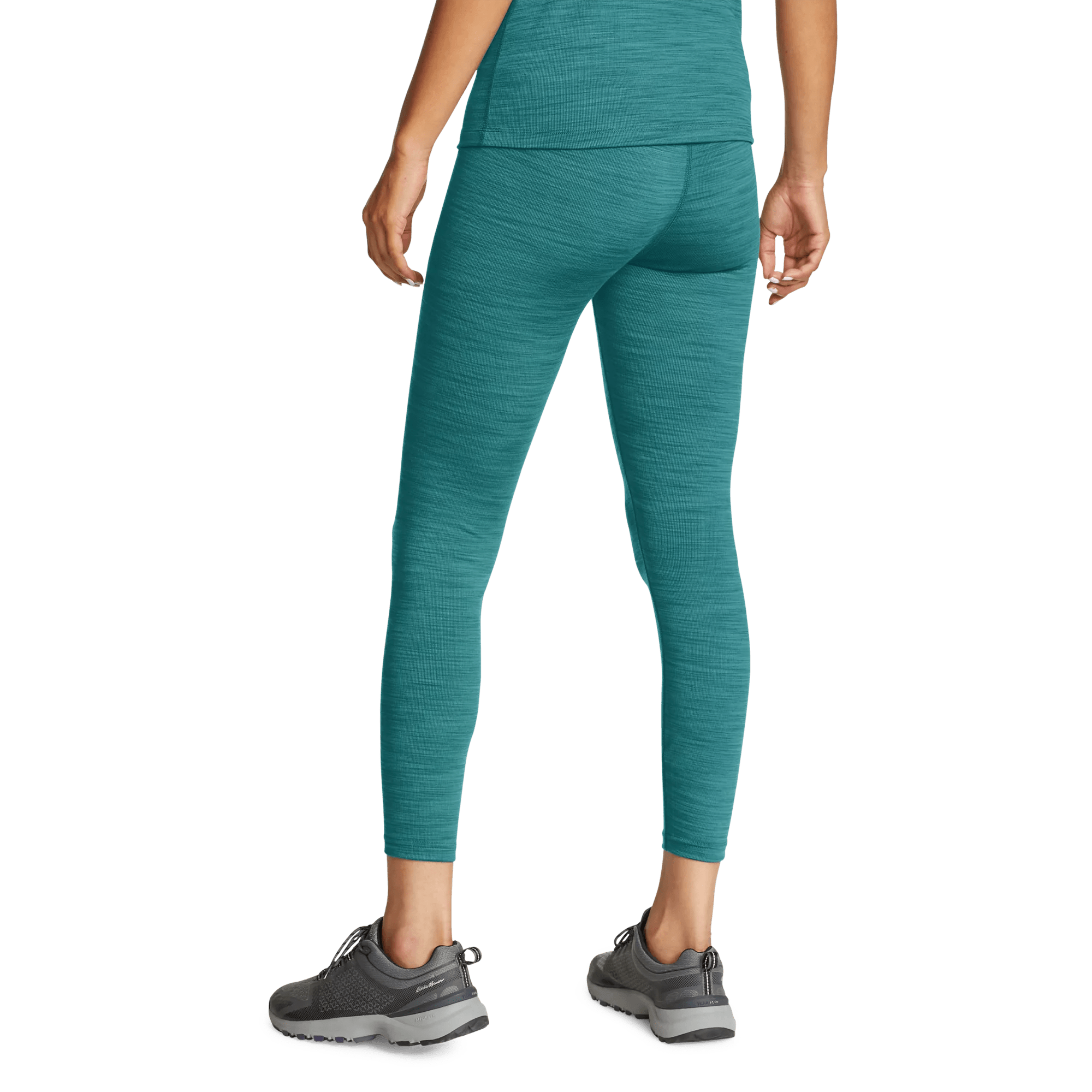 Women's Solstice Peak Ribbed Tights - Image 2
