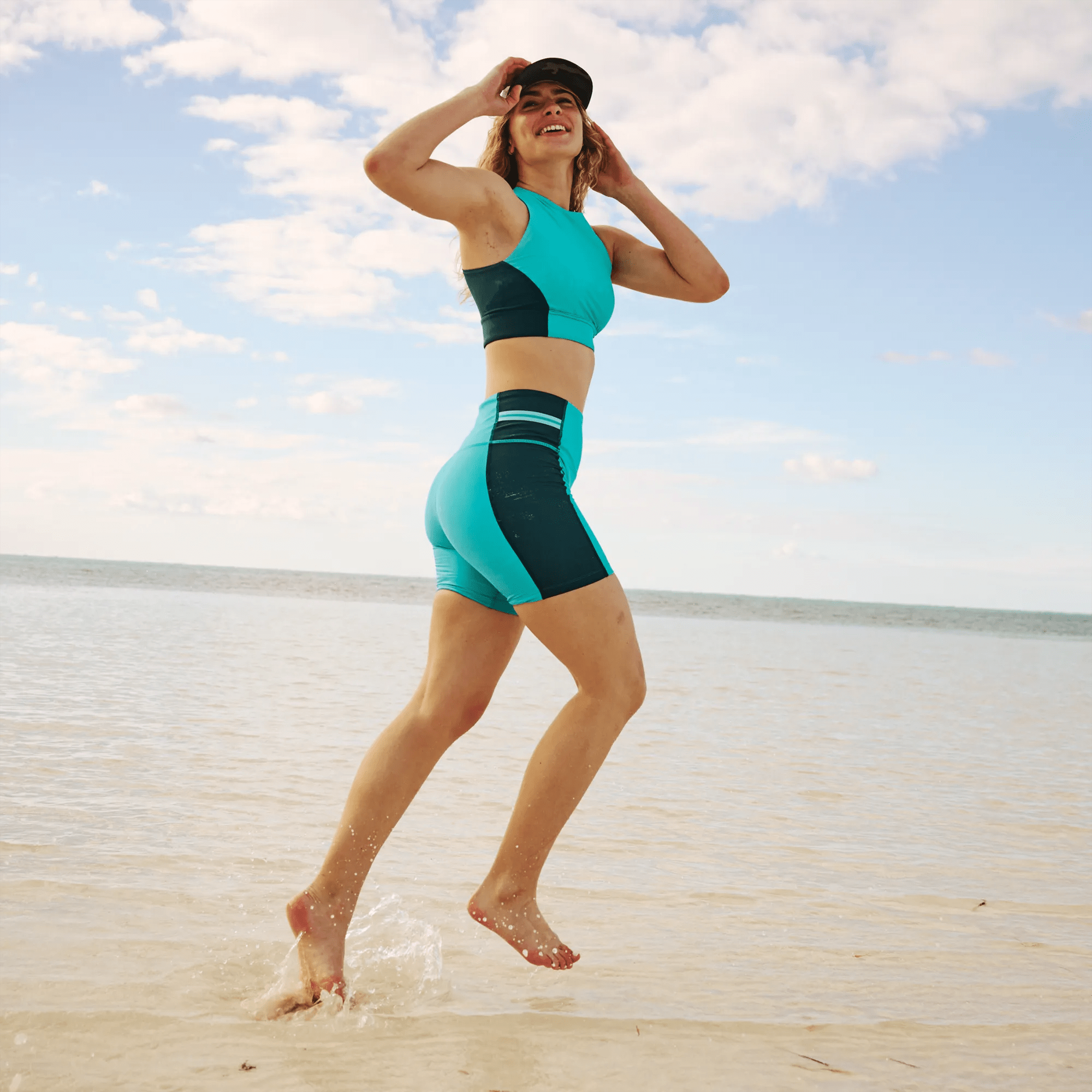 Women's Shoreline Active Shorts - Image 3