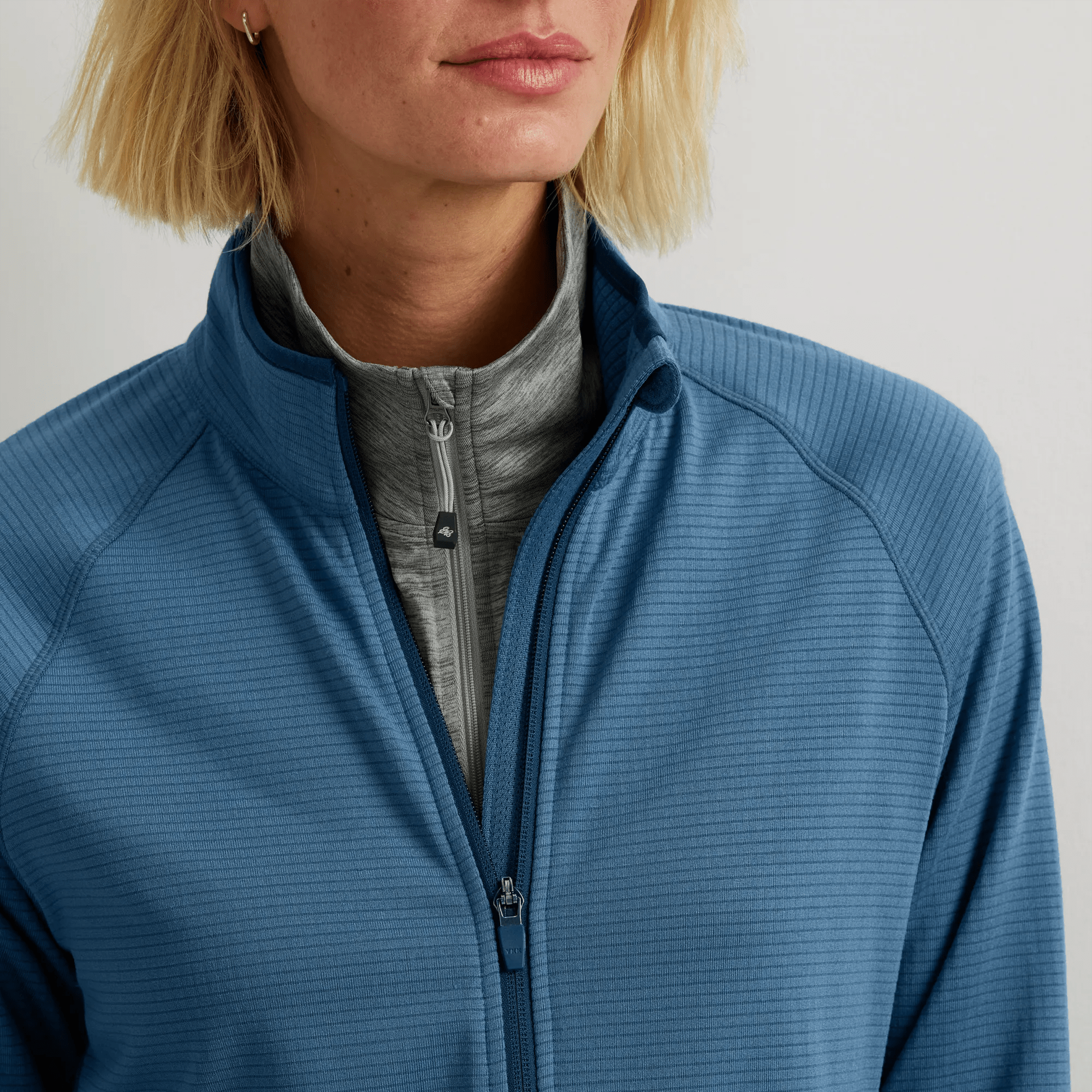Women's Activator Grid Fleece Full-Zip Jacket - Image 3