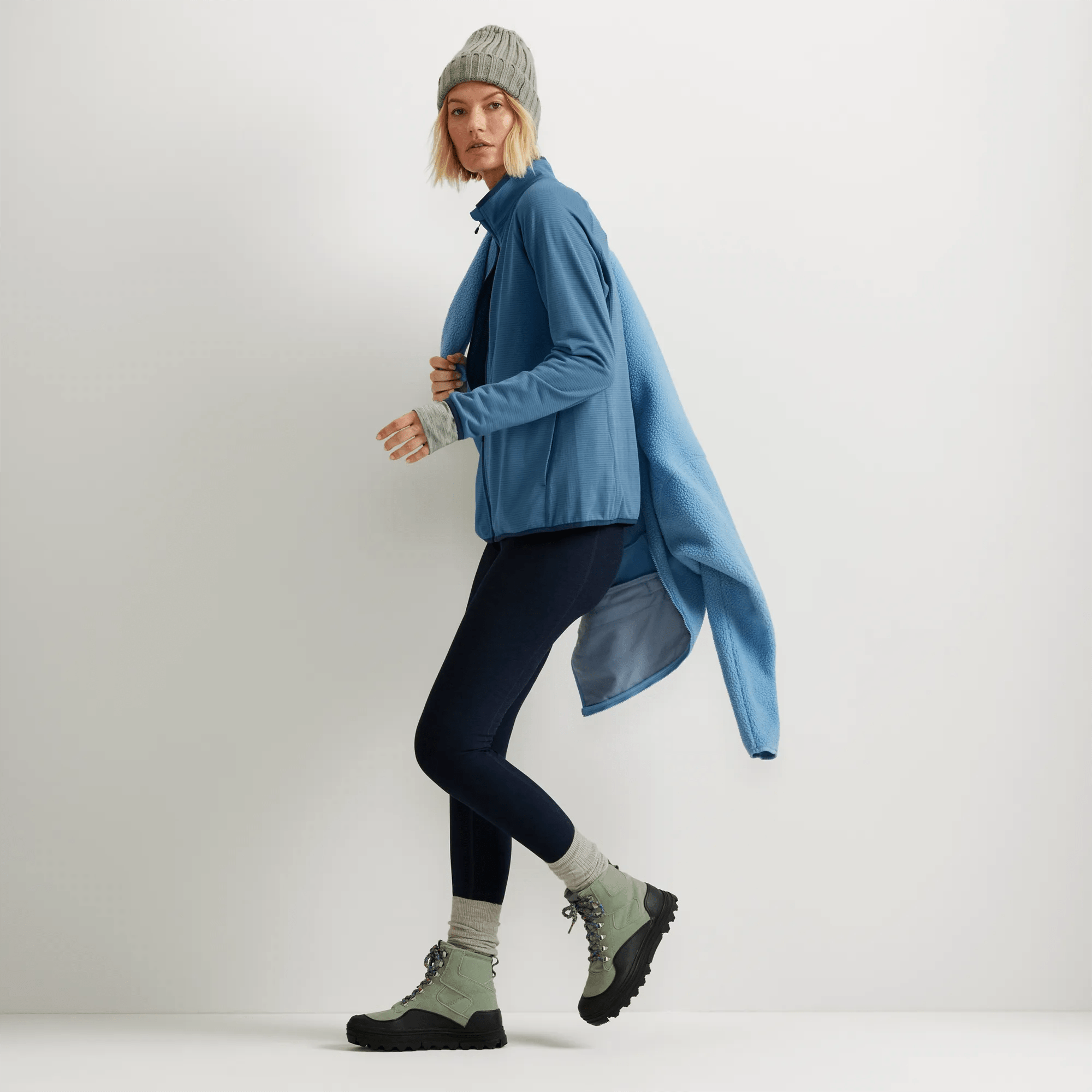 Women's Activator Grid Fleece Full-Zip Jacket - Image 4