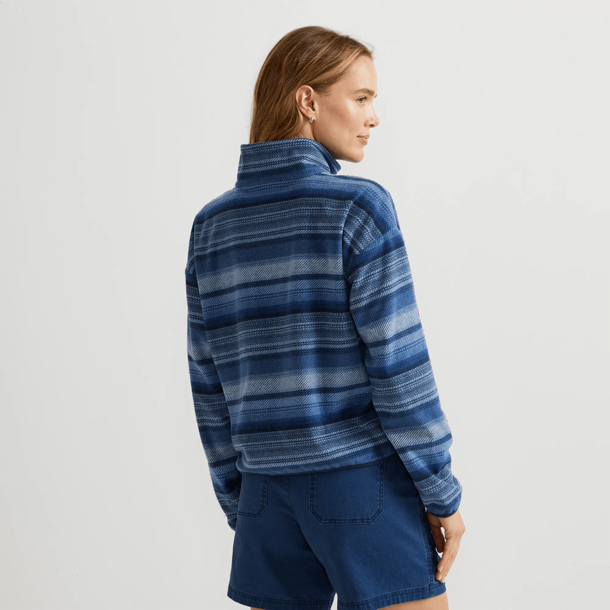 Women's Quest Fleece 2.0 Pullover - Print - Image 2