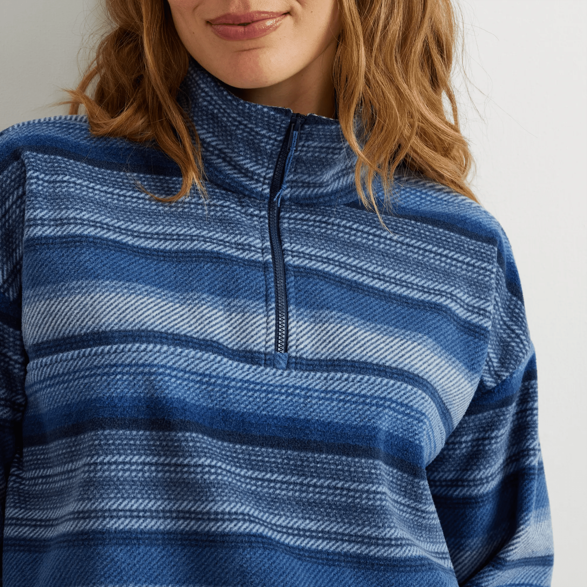 Women's Quest Fleece 2.0 Pullover - Print - Image 3