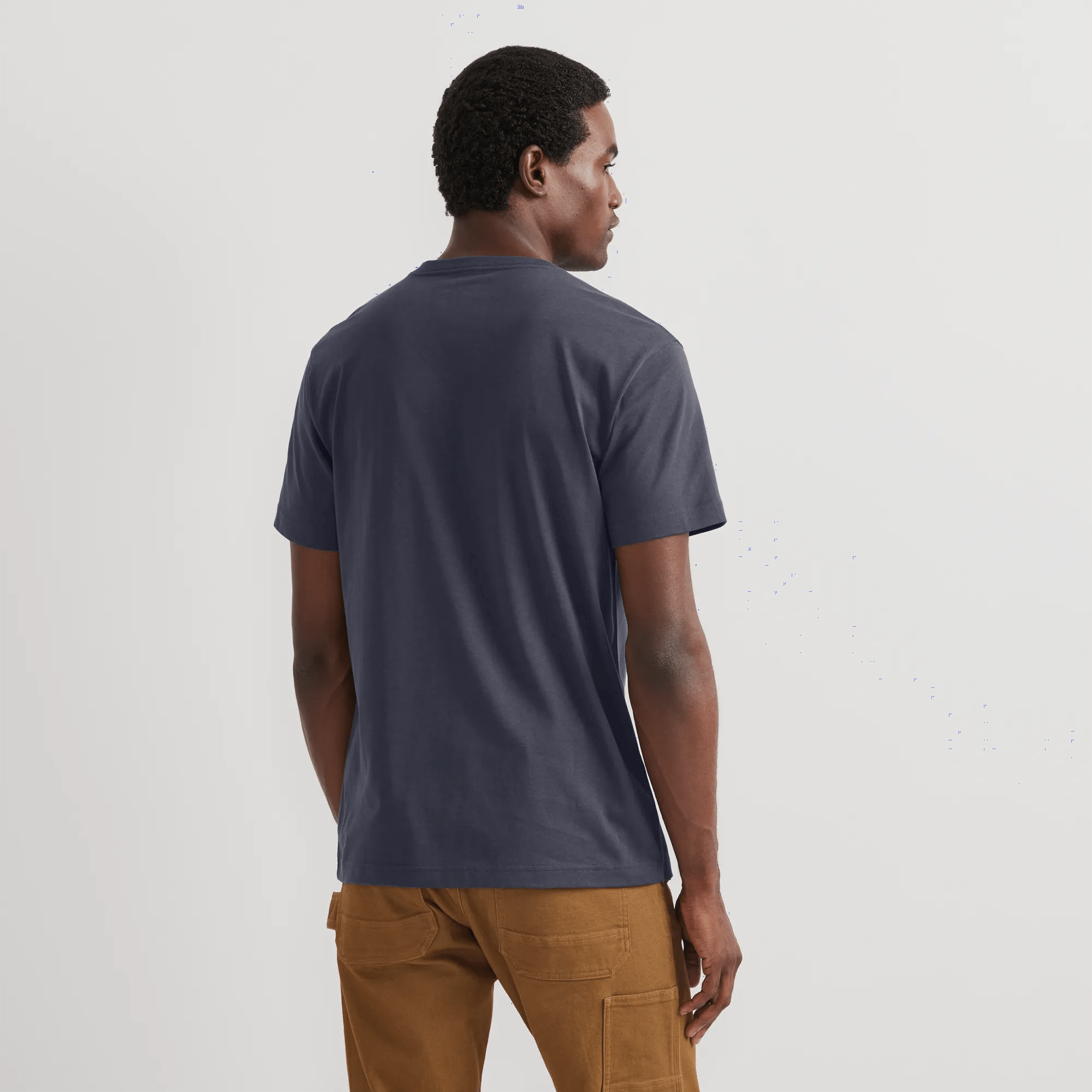 Men's Legend Wash 100% Cotton Short-Sleeve V-Neck T-Shirt - Image 2