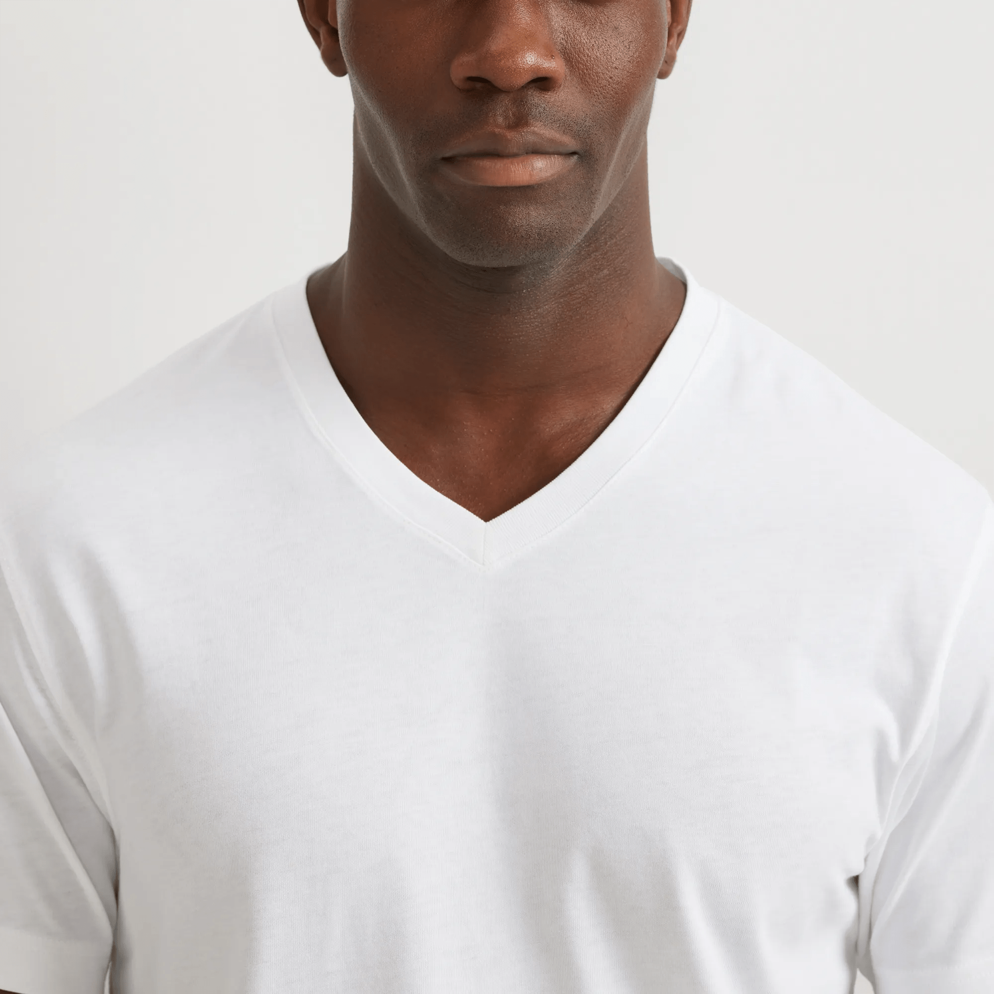 Men's Legend Wash 100% Cotton Short-Sleeve V-Neck T-Shirt - Image 3