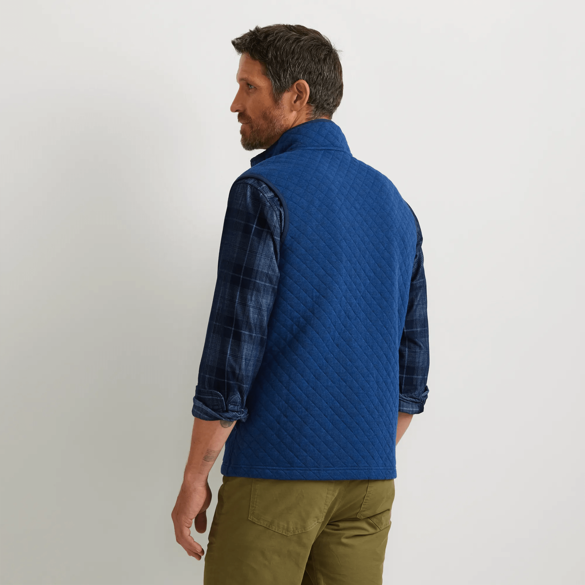 Men's Quilted Vest - Image 2