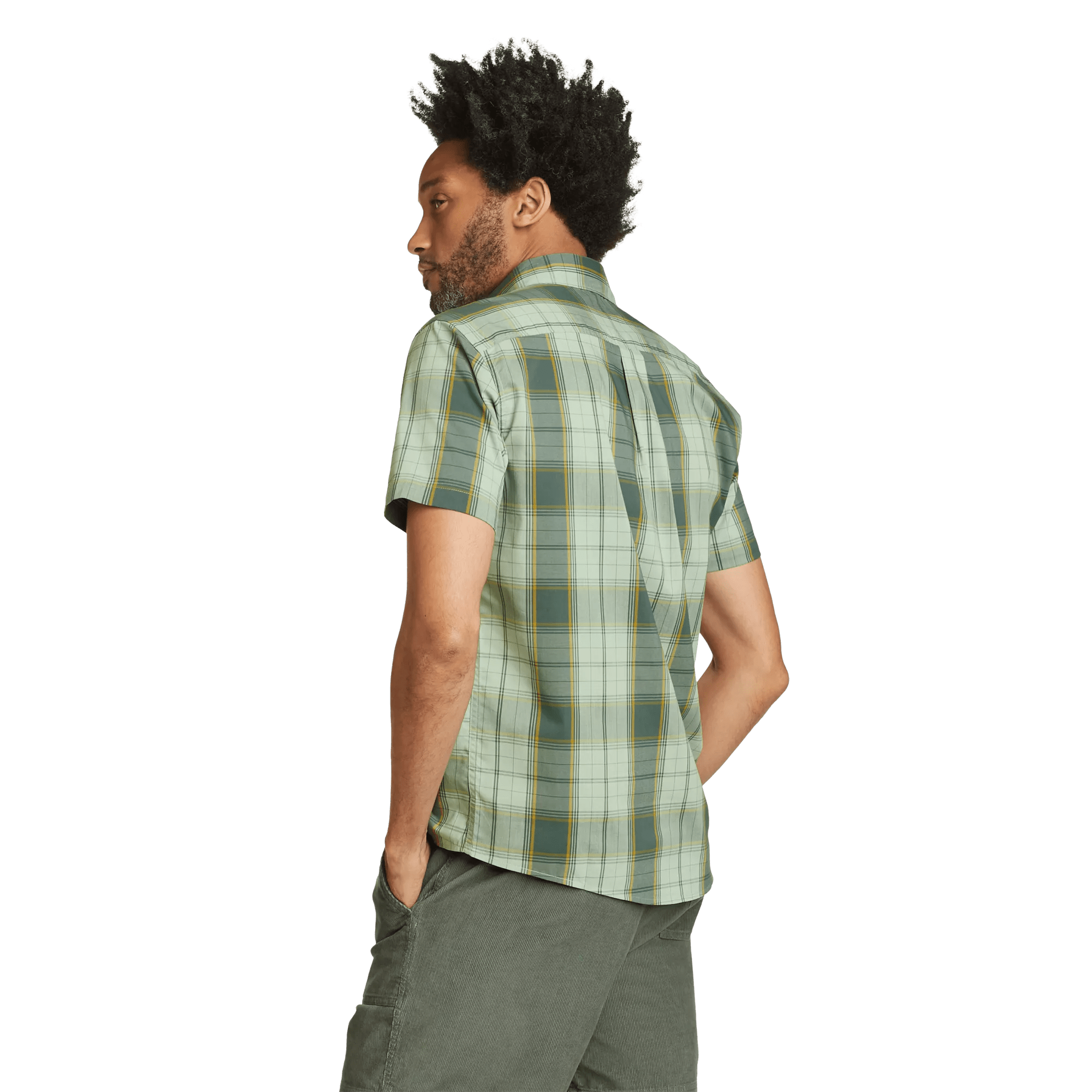 Men's Voyager Flex Short-Sleeve Shirt - Image 2