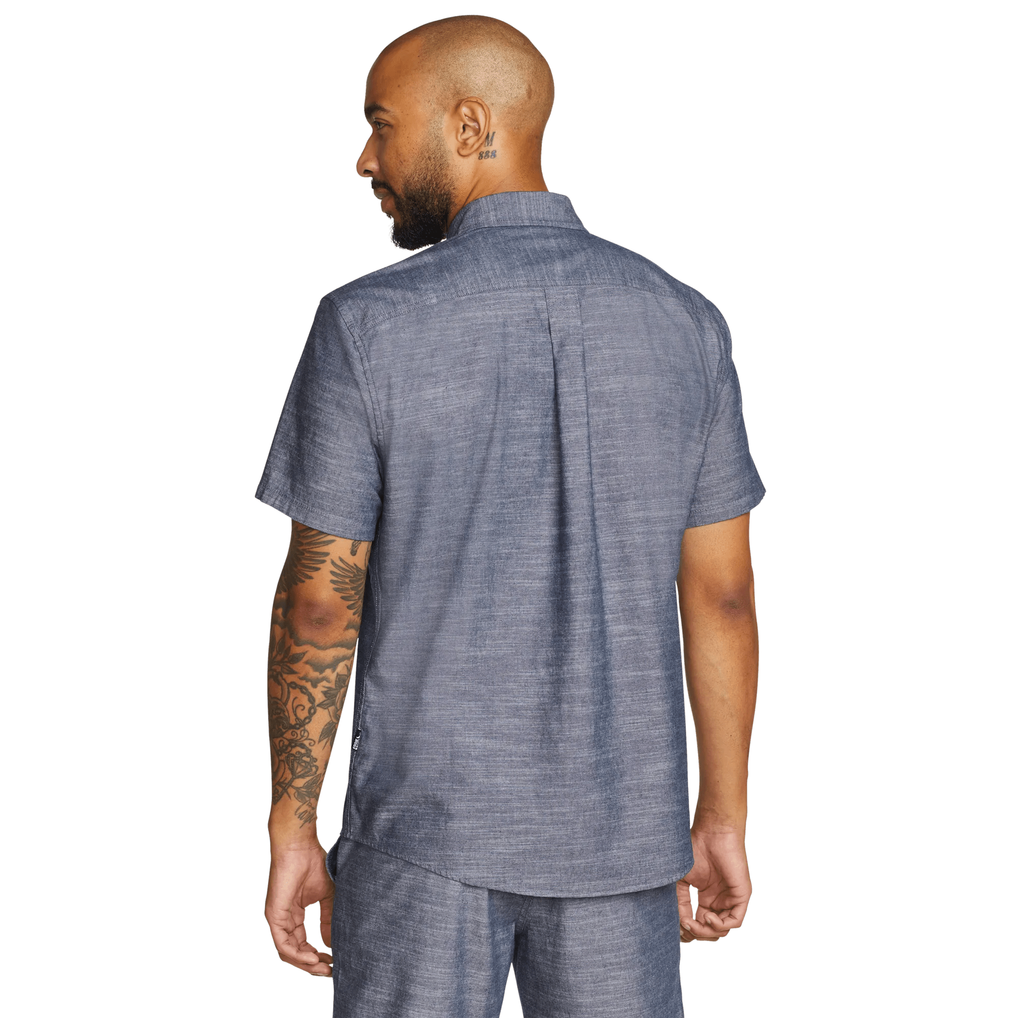 Men's Short-Sleeve Camano Shirt - Solid - Image 2