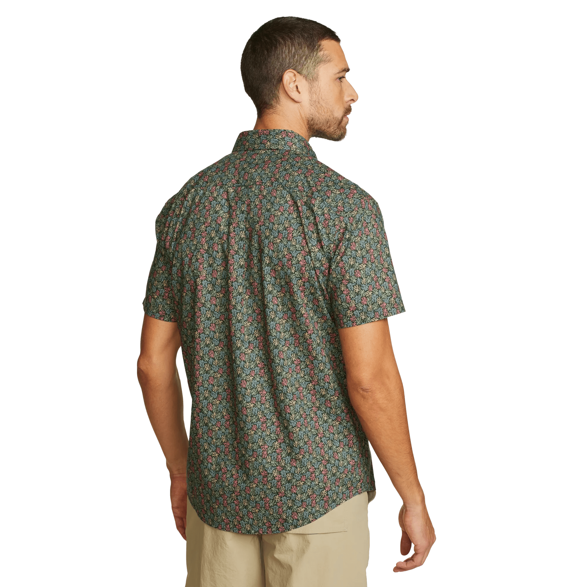 Men's Baja Short-Sleeve Shirt - Print - Image 2