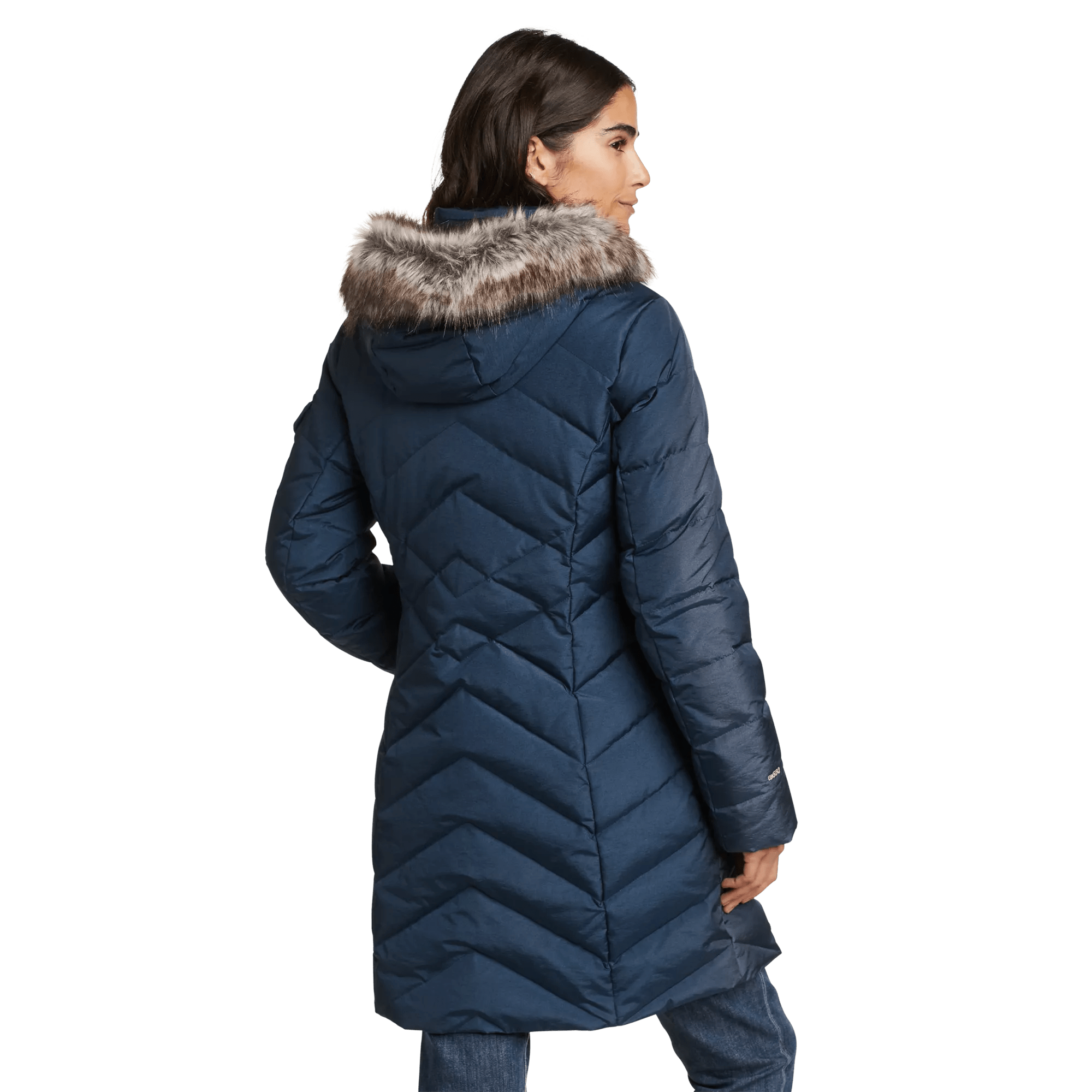Women's Crystal Ridge Windproof Down Hooded Parka - Image 2