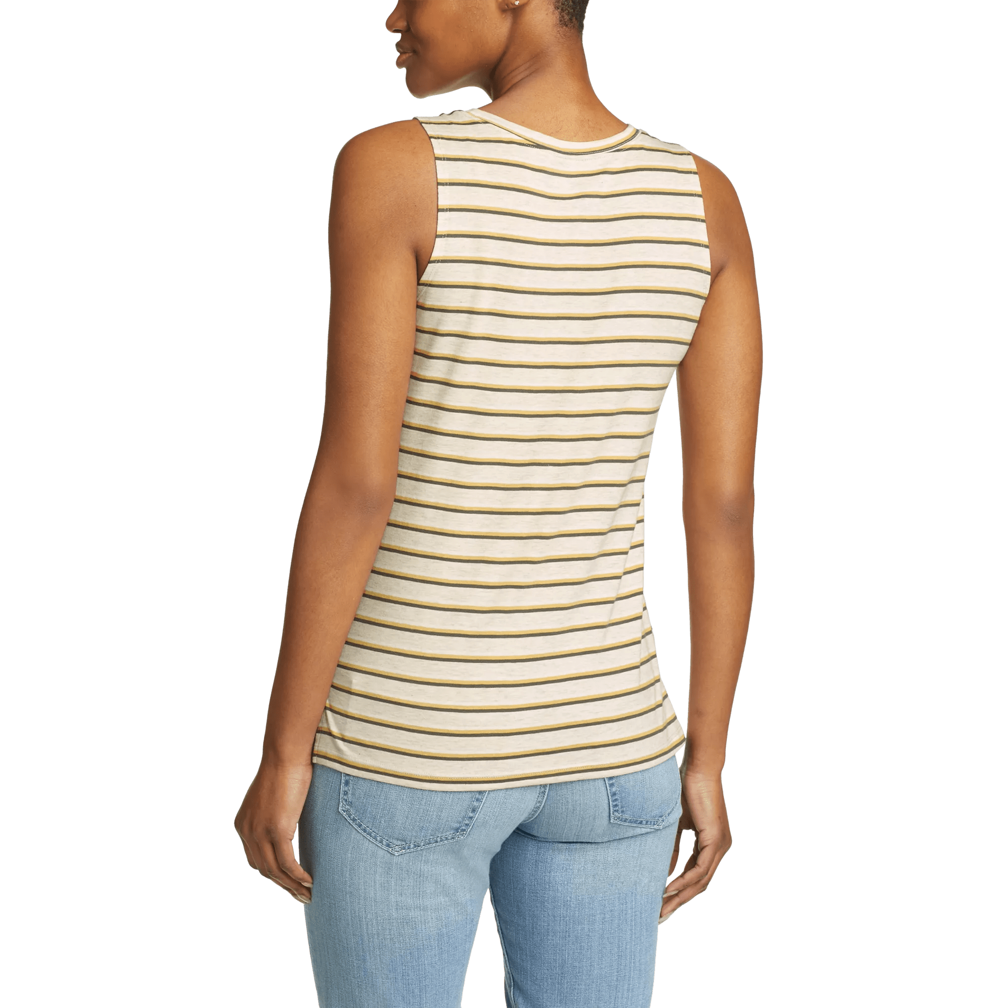 Women's Coast and Climb V-Neck Tank Top - Stripe - Image 2