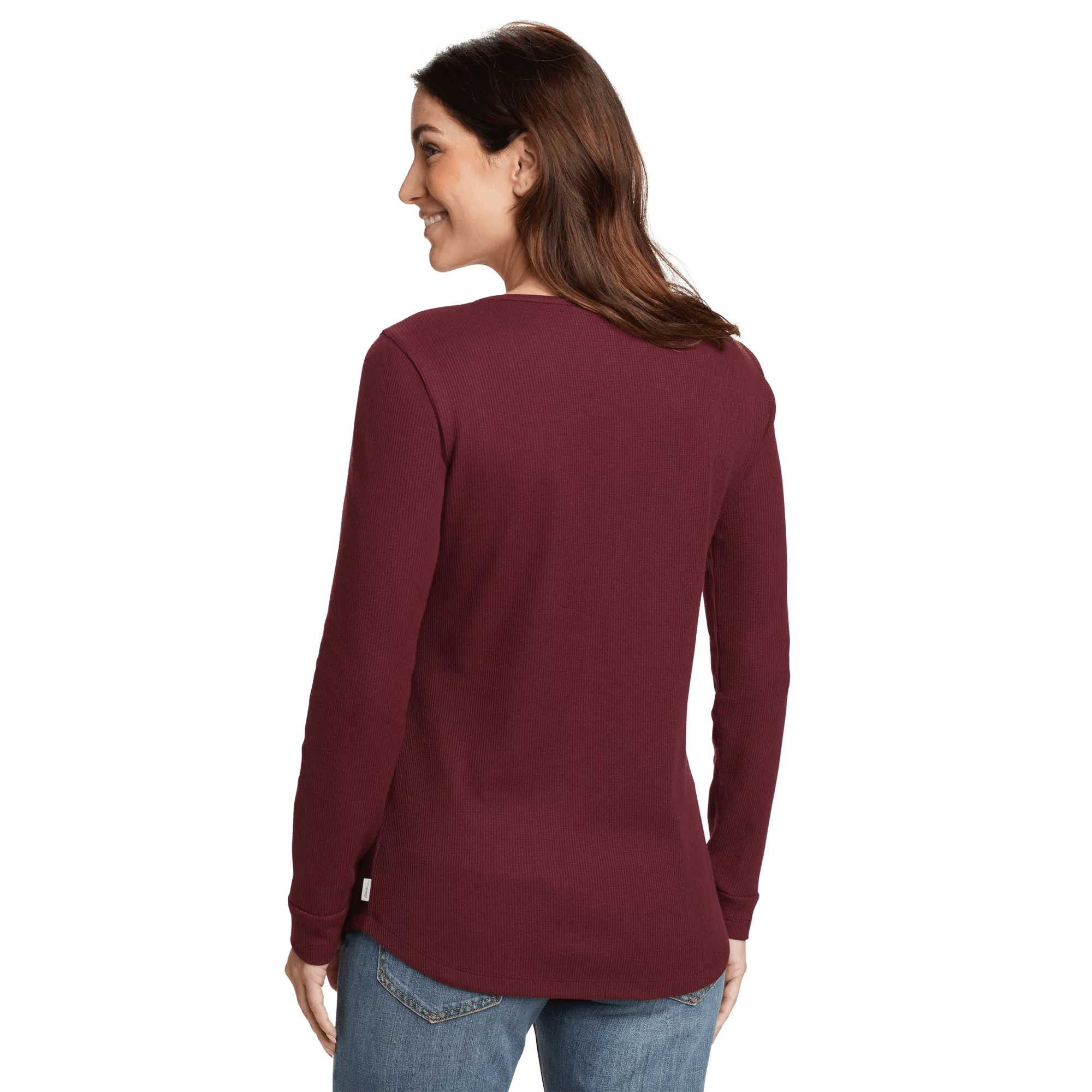Women's Thermal Snap Henley - Image 2