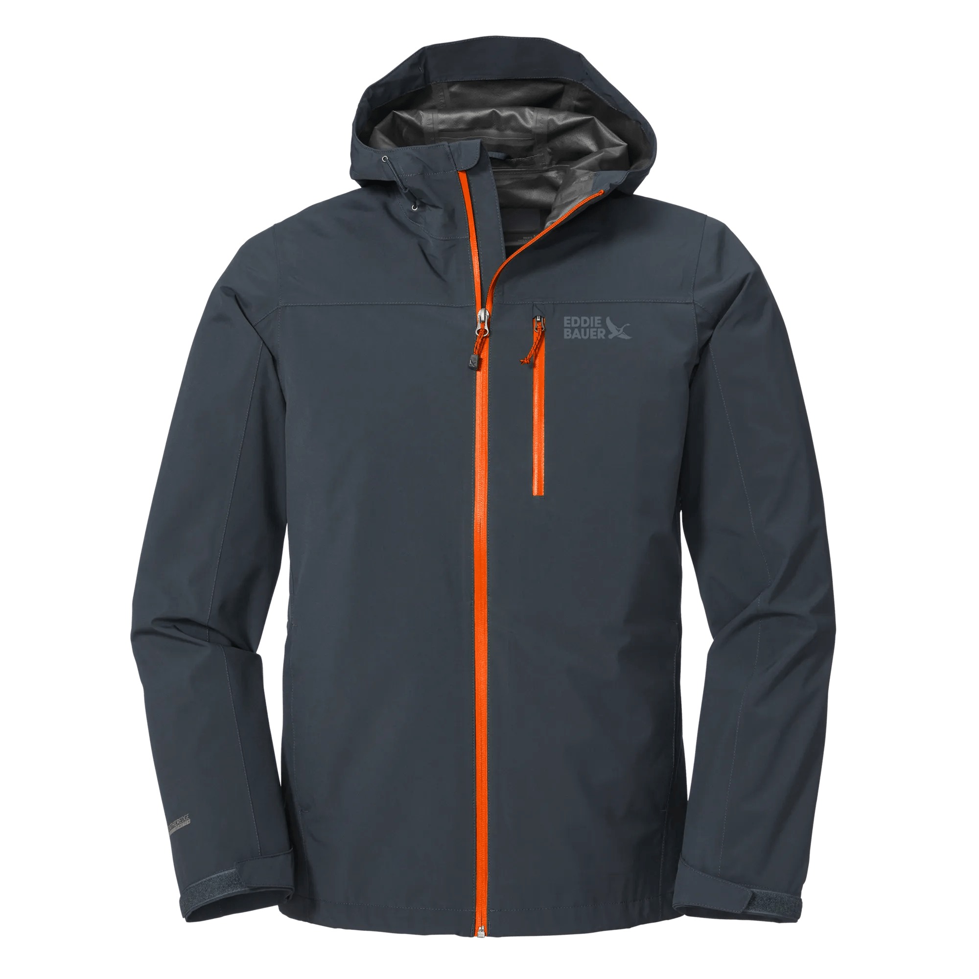 Men's Cloud Cap Waterproof Stretch Hooded Rain Jacket - Image 3