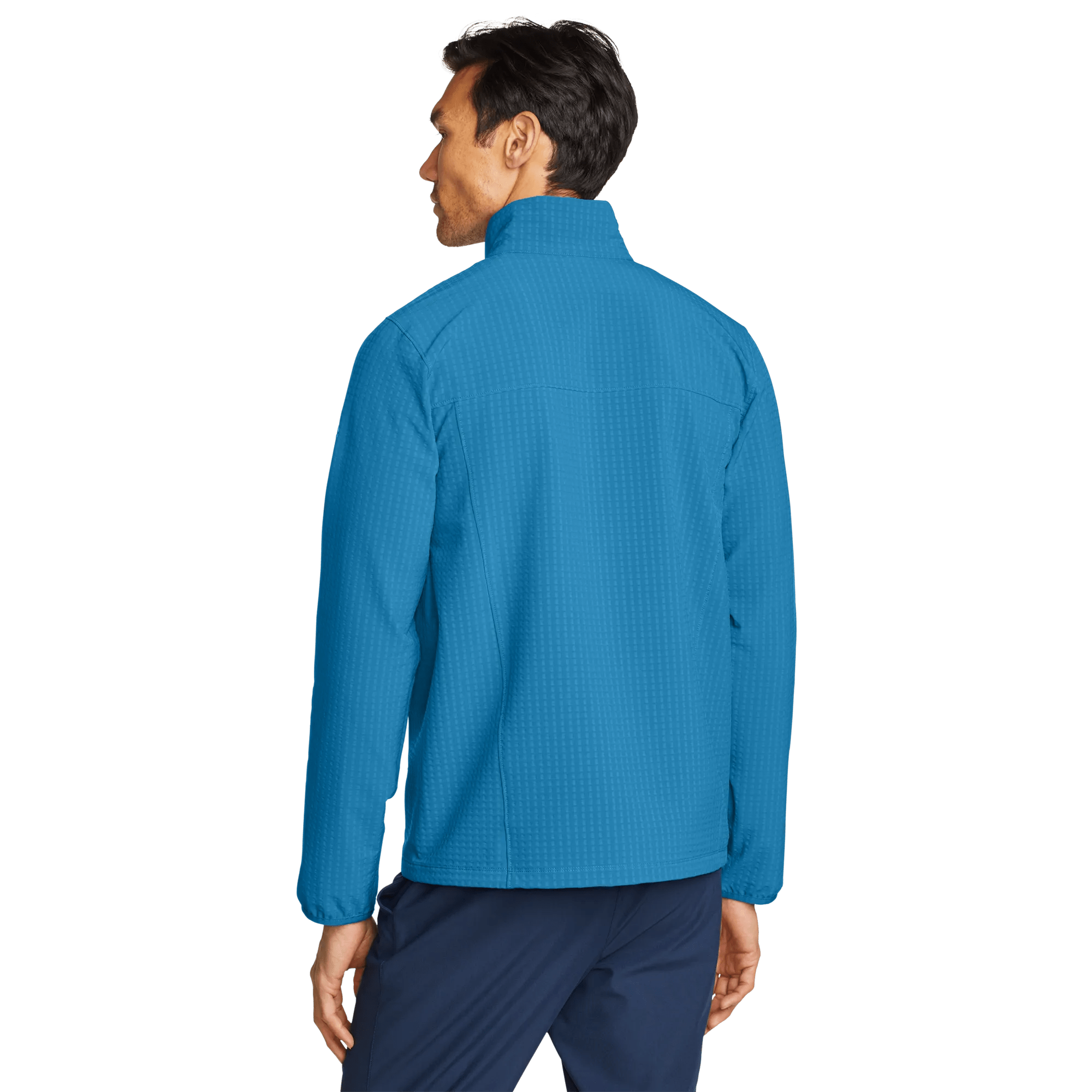 Men's Sandstone Grid Shell Jacket - Image 2