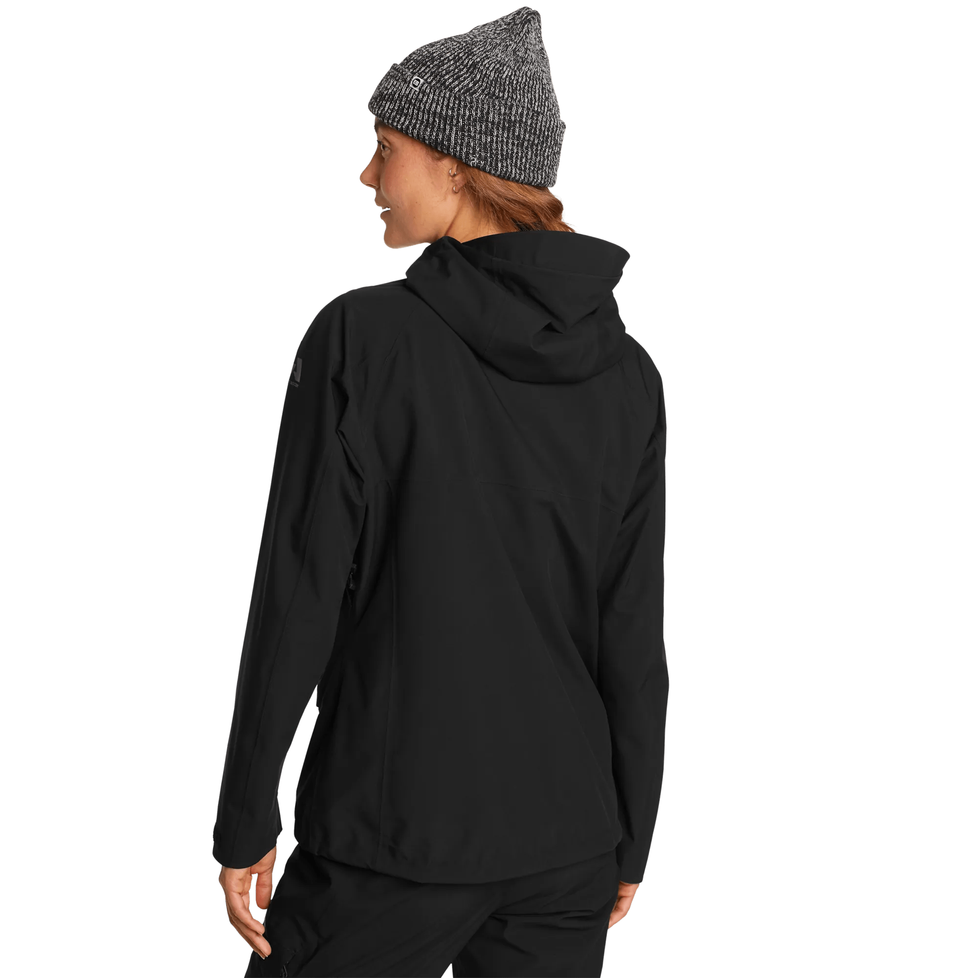 Women's Omnitude 3L Stretch Waterproof Ski Shell Jacket - Image 2