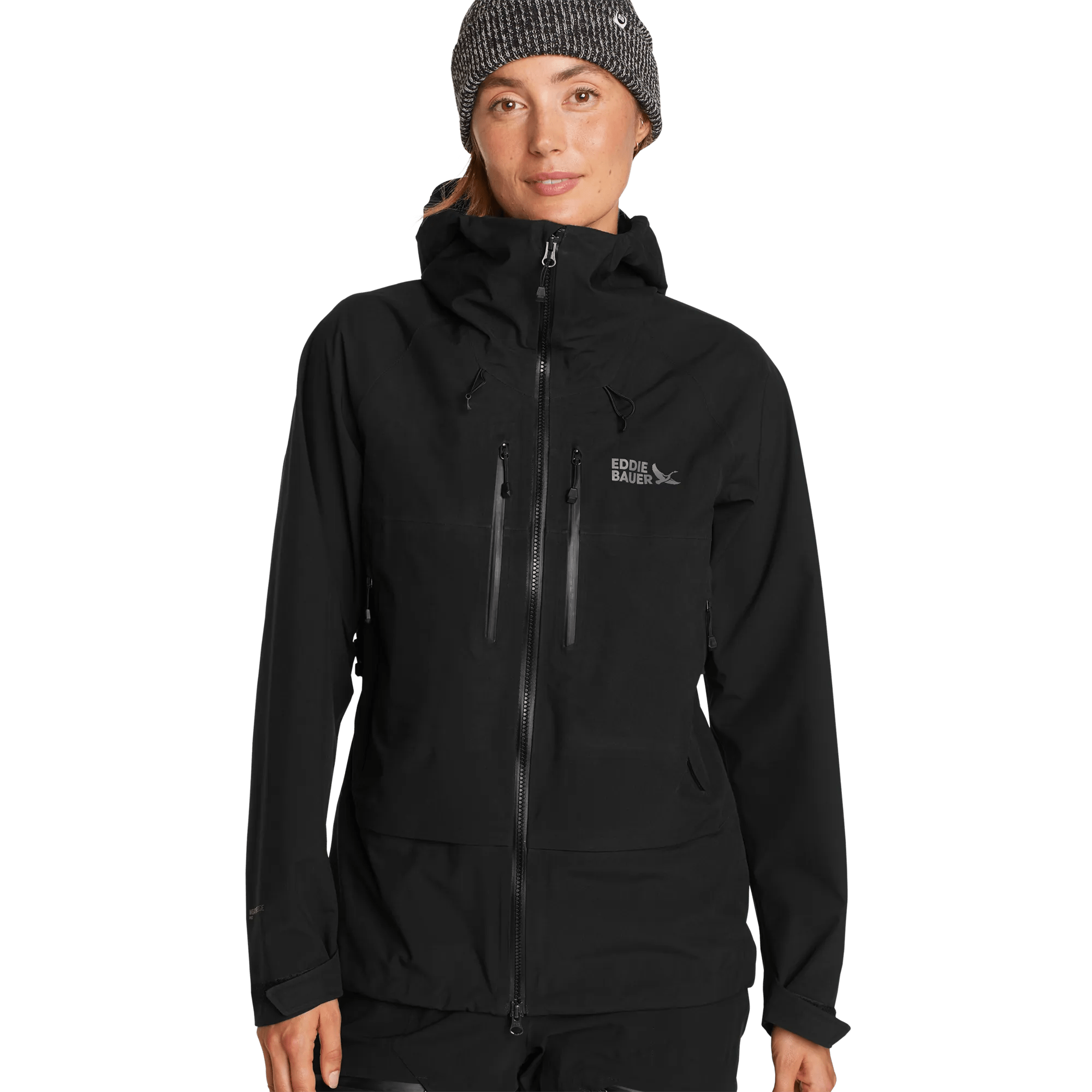 Women's Omnitude 3L Stretch Waterproof Ski Shell Jacket - Image 3