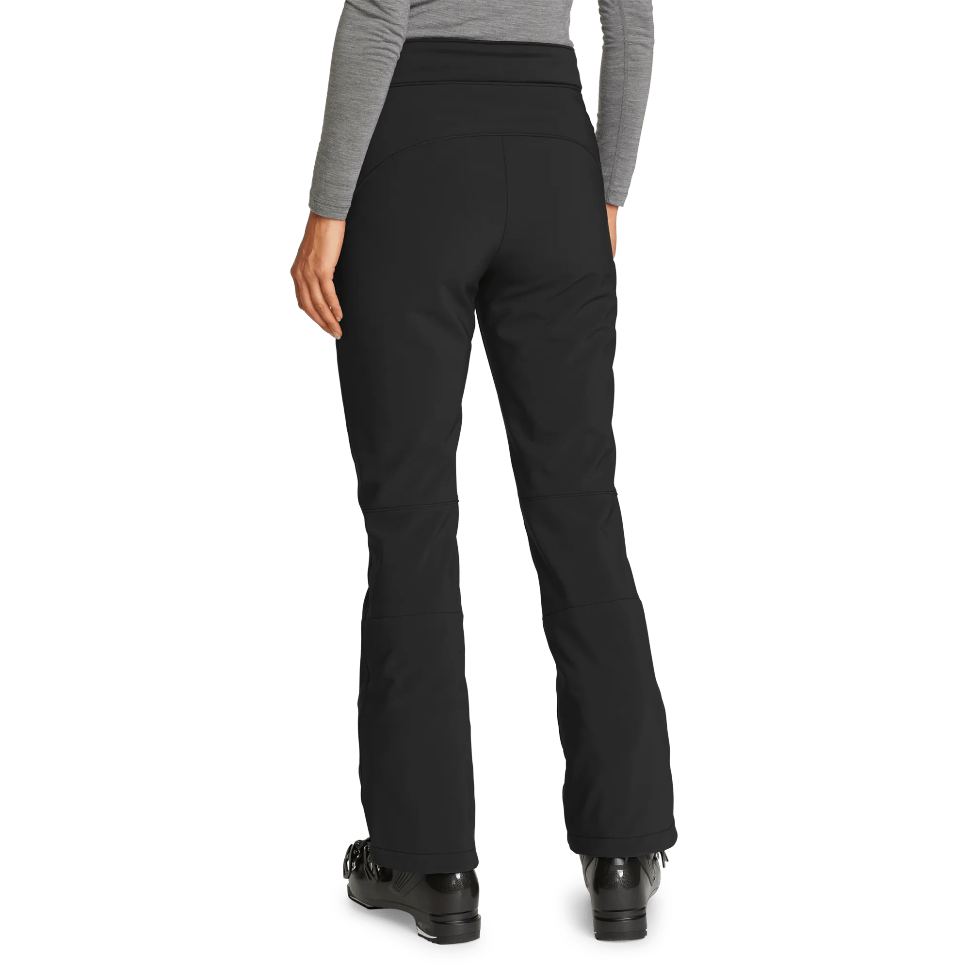 Women's Alpenglow High-Rise Waterproof Ski Pants - Image 2