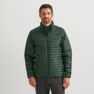 Men's Microlight Packable Down Jacket