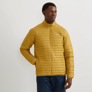 Men's Microlight Packable Down Jacket