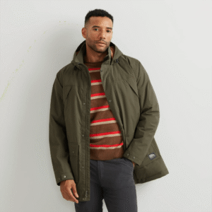 Men's Rainfoil? Heritage Insulated Waterproof Hooded Parka