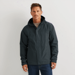 Men's High Pass 3-In-1 Fleece-Lined Hooded Jacket