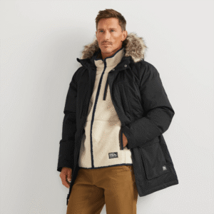 Men's Superior Down Waterproof Hooded Parka