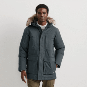 Men's Superior Down Waterproof Hooded Parka