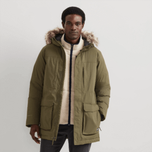 Men's Superior Down Waterproof Hooded Parka