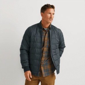 Men's Shaw Down Bomber Jacket