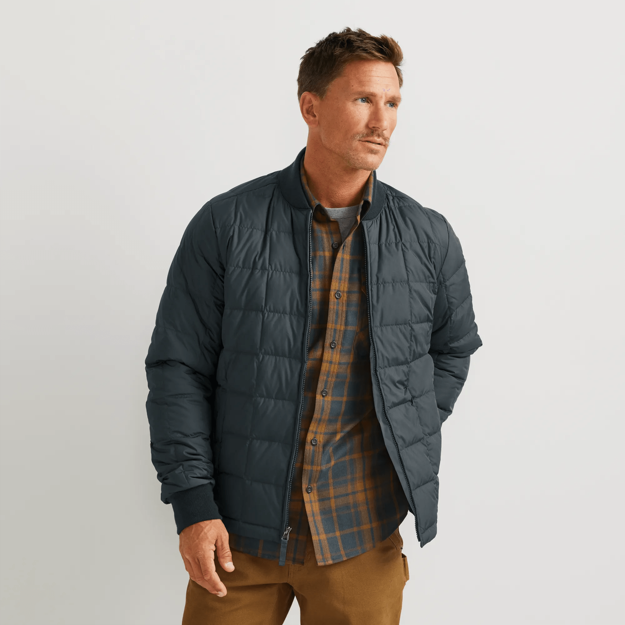 Men's Shaw Down Bomber Jacket
