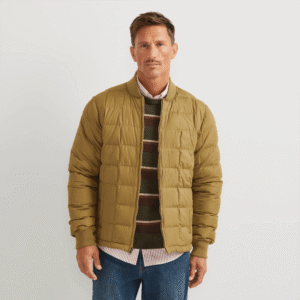Men's Shaw Down Bomber Jacket