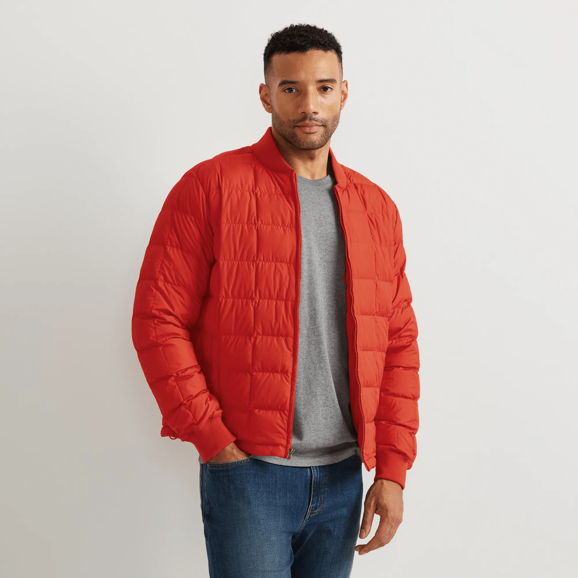 Men's Shaw Down Bomber Jacket