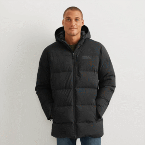 Men's Essential Down Hooded Parka