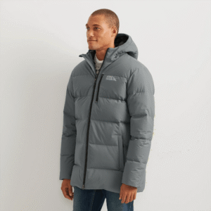 Men's Essential Down Hooded Parka