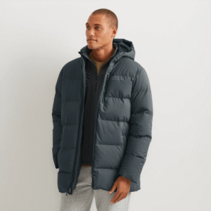 Men's Essential Down Hooded Parka